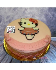 Tort Dla Dzieci - Hello Kitty